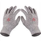 SAFEAT Safety Grip Work Gloves for Men and Women – Protective, Flexible, Cut Resistant, Comfortable PU Coated Palm. Complimentary Ebook Included. SAFEAT