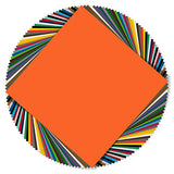 Permanent Adhesive Backed Matte Vinyl Sheets by EZ Craft USA - 12" x 12" - 40 Sheets Works with Cricut & Other Cutters EZ Craft USA