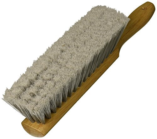 Bon Tool 84-155 Counter Brush - Silver Tipped - Wood Handle Large Bon Tool