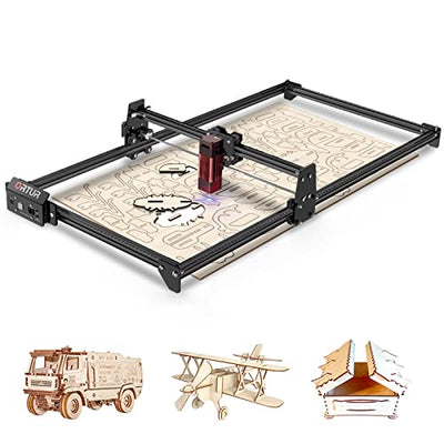 ORTUR Laser Engraver Area Expansion Kit, Extension Kit for ORTUR Laser Master 2 S2 Laser Engraver, Engraving Area is Expanded to 390 * 800mm(15.35 x