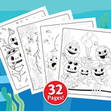 Crayola Baby Shark Coloring Pages and Stickers, Gift for Kids, Ages 3, 4, 5, 6 Color & Sticker Crayola