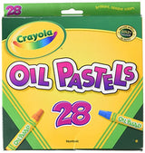 Crayola Oil Pastels-28/Pkg Crayola