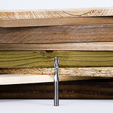 SpeTool 5Pcs Spiral Router Bits UpCut 1/4 inch Cutting Diameter 1/4 inch Shank Router Bit Set HRC55 Solid Carbide CNC End Mill for Woodworking SpeTool