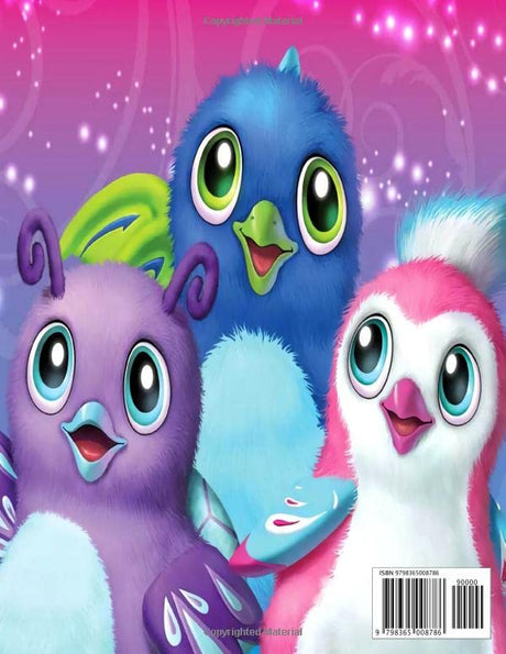 Hatch𝗶mals Coloring Book: 100+ Amazing Hatch𝗶mals Coloring Pages for Kids and Adults, Wonderful Drawings - All Characters WoodArtSupply