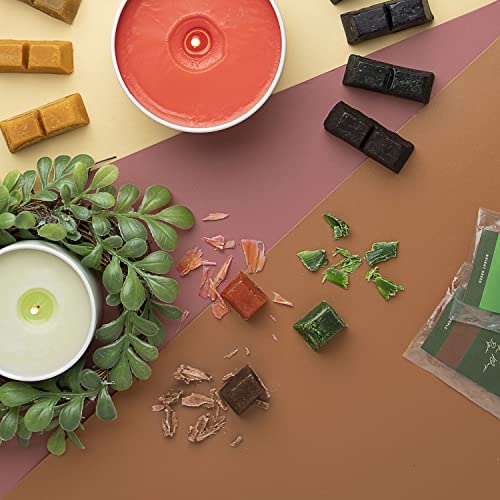 Hearth & Harbor Soy candle making kit for Adults & Kids, Candle Making Supplies, DIY for Beginners, Soy Wax with Melter - Complete Kit + Electric Hearth & Harbor