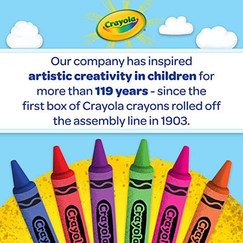 Crayola Crayon Classpack - 800ct (16 Assorted Colors), Bulk School Supplies  for Teachers, Kids Crayons, Arts & Crafts Classroom Supplies, 3+