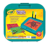 Crayola Create 'N Carry Art Set, 75 Pieces, Art Gift for Kids, Ages 5 & Up Crayola