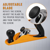 Hoteche No.4 Wood Plane - Adjustable Smoothing Bench Hand Planer for Woodworking and Trimming - 9.5-Inch Jointer Plane with 2-Inch Blade Hoteche