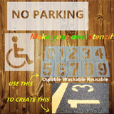 BANLTRE 18"x48" 5 Pieces Clear Blank Stencil Acetate Mylar for Cricut,Silhouette Vinyl Cutting – Craft Material Making Sheets BANLTRE