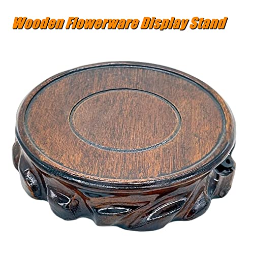 Japanese Ikebana Vase Kit, Ceramics Flower Pot Flower Shallow Container Flowerware with 2inch Flower Frog, 4inch Vase Base and Flower Arrangement Eggone