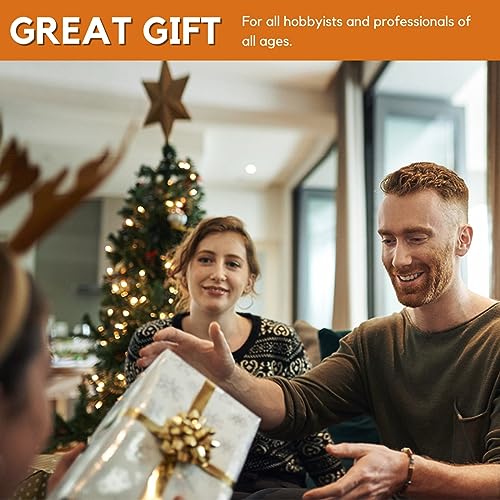 Professional Wood Burning Kit, Wood Burner Machine Pyrography Woodburning Tool for Beginners Adults (Sigle Pen Wood Burning Kit) ACRSIKR