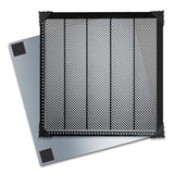 MCWlaser Honeycomb Working Table 15.7"x15.7"/400x400mm Honeycomb Laser Bed with Aluminum Plate for Most Laser Engraver Cutter MCWlaser