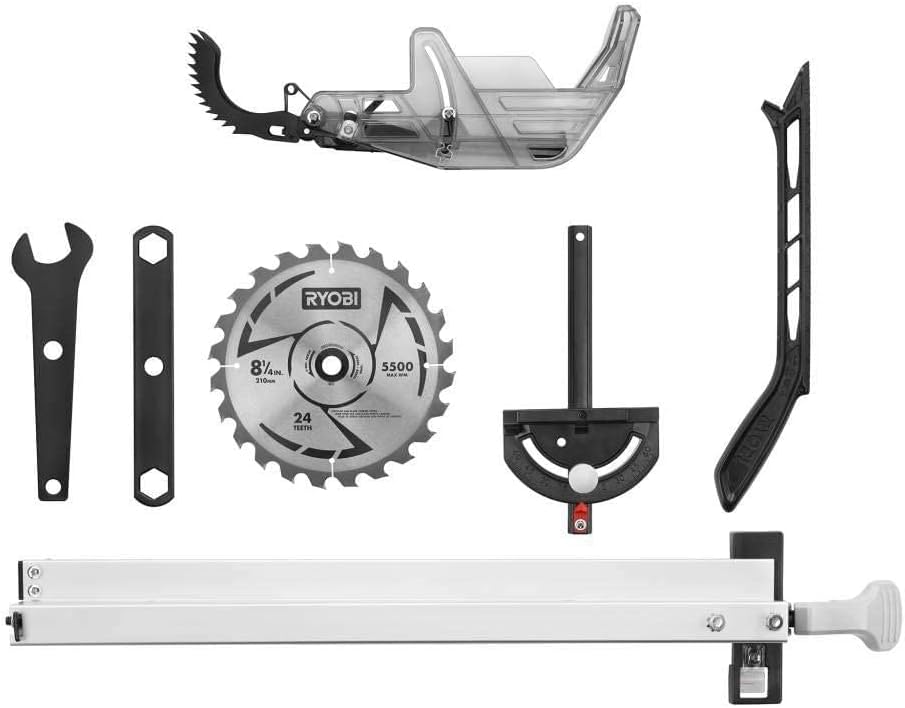 RYOBI 13 Amp 8-1/4 in. Compact Portable Corded Jobsite Table Saw (Renewed) RYOBI