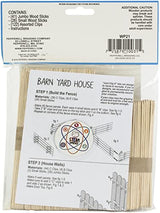 Pepperell Braiding Co. DIY Wood Kit Just ClipIt House Pepperell Braiding