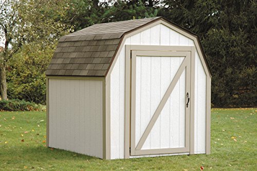 2 X 4 BASICS 90190MI 90190 Custom Barn, 2x4, 2x4basics Shed Kit with Peak Roof Hopkins Towing Solutions