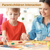 Pllieay 15 Inch Unfinished Bamboo Paddle, Sorority Fraternity Paddle, Greek Paddle for DIY Home Decoration Pllieay