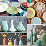 8 Pieces Wooden Pottery Sculpting Clay Cleaning Tool Set, Includes Clay Cutting, Modeling, Trimming Tools, for Beginner Level Pottery and Smoothing, Zlulary