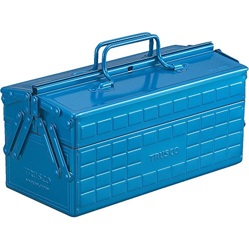 Trusco ST-350-B 2-Level Toolbox - WoodArtSupply