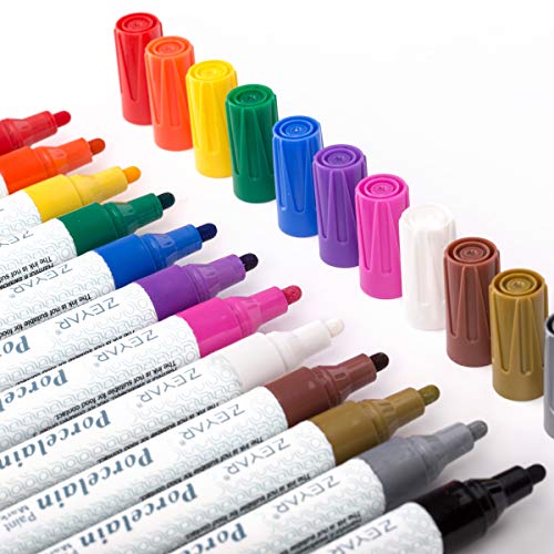 Porcelain Paint Pens