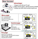 CNCTOPBAOS 1610 PRO CNC Milling Machine,with GRBL Offline Controller,3 Axis Desktop DIY Mini CNC Router Kit Engrave Carving PVC,PCB,Acrylic,Wood CNCTOPBAOS