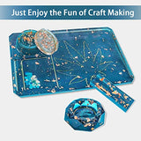 5 PCS Resin Molds Silicone Molds for Epoxy Resin with Large Rolling Tray Mold and Grinder Mold for Grind and Storage DIY Resin Casting FONUNO