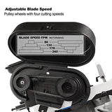 KAKA INDUSTRIAL BS-712R, 7"x12" Metal Band Saw, the bow can be swiveled between 45° and 90°Solid Design, Metal Cutting Band Saw, High Precision Metal KAKA INDUSTRIAL