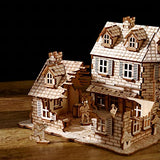 bennama 3D Wooden Puzzles War Zone 1942: Lane Warfare Model Kits, Brainteaser and Puzzle for Christmas/Birthday,Gifts for Adults and Teens to Build bennama