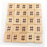 TEHAUX Unfinished Wood Plaques Craft for Kids Wood Cubes Small Wood Carving Blocks Wood Carving Blanks Unfinished Wood Blocks Crafts for Kids Kid TEHAUX