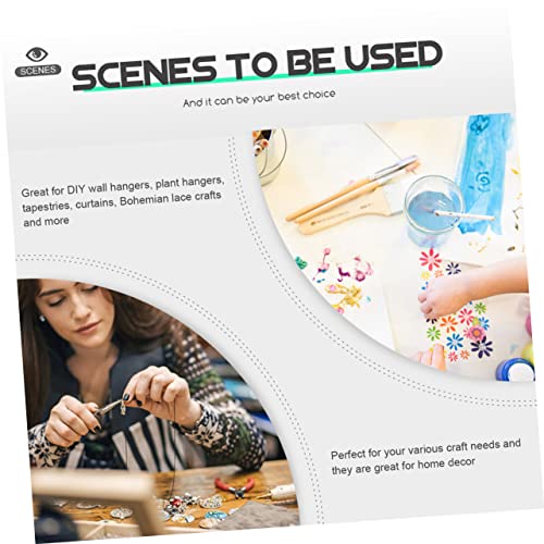 Anneome 25pcs Handmade Wooden Ring Unpainted Wooden Rings Wooden Ring Crafts Lant Hanger Pendant DIY Painting Wood Rings Necklace Hand Jewelry Wooden Anneome