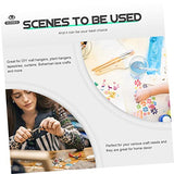 Anneome 25pcs Handmade Wooden Ring Unpainted Wooden Rings Wooden Ring Crafts Lant Hanger Pendant DIY Painting Wood Rings Necklace Hand Jewelry Wooden Anneome