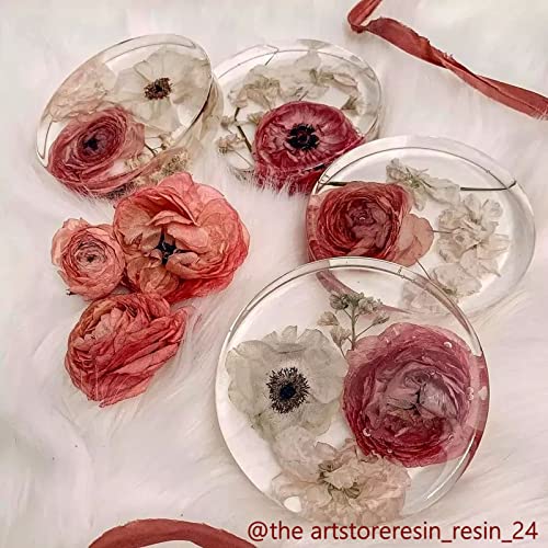 3 Deep Circle Silicone Molds for Resin, Large Resin Mold Glossy Deep Round Molds, 8“'x 2'' h. 6''x 2'' h. 4''x 2'' h, Deep Epoxy Resin Molds for AOEDEO