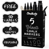 Chalkola Artist Bundle - 5 Green Variety + 5 Black Variety Chalkola