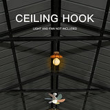 12' x 14' Hardtop Gazebo Outdoor Aluminum Gazebo with Galvanized Steel Gable Canopy for Patio Decks Backyard by domi outdoor living (Wood Looking)… domi outdoor living