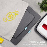 WORKLION Heat Press Mat 13"x17": Large Size Protective Resistant Fireproof Materials Heating Mat for Cricut Easypress/Easypress 2 in Vinyl HTV WORKLION