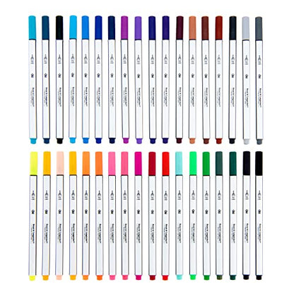 Royal & Langnickel Fineliner Artist Markers in PE - WoodArtSupply