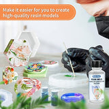 Resin Molds Release for Epoxy Resin Mold, Mold Lubricant & Protective Solution for Resin Molds Silicone, Suitable for Resin Molds, Silicone Molds, WJCJTJL