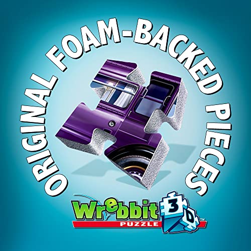 Wrebbit3D - Harry Potter – The Knight Bus 3D Puzzle for Teens and Adults | 280 Real Jigsaw Puzzle Pieces | Not Just an Ordinary Model Kit for Adults Wrebbit