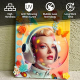 Designer Art Resin 2 GAL Kit / 256 oz, Clear Resin Epoxy for Craft Resin Art DIY, Bubble Free, High Gloss Finish, Food Grade Safe, BPA & VOC Free, Superclear