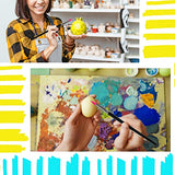 Sdanart Professional Silicone Rubber Tip Paint Pens Brushes，5pcs Silicone Paint Brush，Silicon Color Shapers Brushes，Rubber Paint Brush，Silicone Sdanart