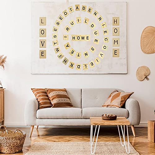 WLIANG 50 Pcs 3 X 3 Inch Unfinished Wood Squares, Natural Blank Wooden Square Cutouts Wood Slices for DIY Crafts Painting, Coasters Engraving, WLIANG