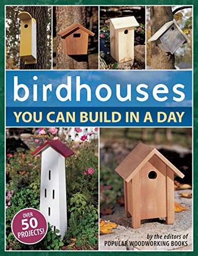 Birdhouses You Can Build in a Day (Popular Woodworking) - WoodArtSupply