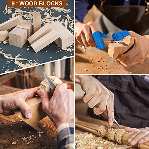 IMYMEE Wood Whittling Kit for Beginners-Complete Whittling Set with 4pcs  Wood Carving Knives & 8pcs Basswood Wood Blocks-Perfect Wood Carving Kit  Set-Includes Wood Carving Tools for Adults and Kids - Coupon Codes