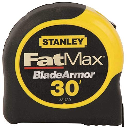 Stanley Hand Tools 33-730 1-1/4" X 30' FatMax® Tape Measure Stanley