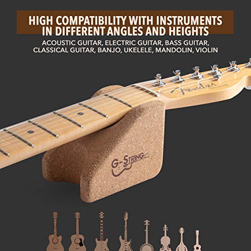 Guitar Neck Rest Cradle + Guitar String Winder Tool and Guitar String Cutter - Guitar Accessories Tool Kit for luthier Repair, Maintenance and G-String Music