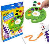 Crayola Watercolor Paint Set, Pop & Paint Palette, Washable Kids Paints, Gift Crayola