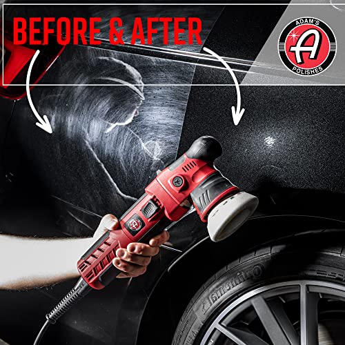 Adam’s SK Pro 12mm Car Polisher - Professional Dual Action Polisher For Car Detailing - Paint Correction, Waxer Buffer DA Polisher - Variable Speed Adam's Polishes