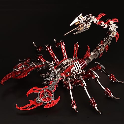 Piececool 3D Metal Puzzle Dinosaur Assembly Model Kits for Teen DIY Toy  Jigsaw Brain Teaser for