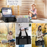 Yumt Paint Organizer Paint Brush Holder Acrylic Paint Storage Art & Craft Supply Storage Paint Bottle Organizer Professional Storage Display Yumt