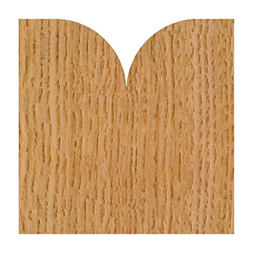 Whiteside Router Bits 1572 Point Cutting Round Over Bit with 1/4-Inch Radius, 1/2-Inch Cutting Diameter and 1/2-Inch Cutting Length Whiteside