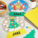 Astrodesigns Crafting Cardstock, 12" x 12", 65 lb/176 gsm, Holidays 6-Color Assortment, 84 Sheets (91781) Astrodesigns